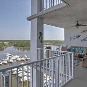 Orange Beach Resort Condo with Scenic marina Views Alabama