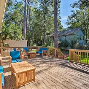 Sea Pines Resort Escape with Deck Less than 3 mi to Beach