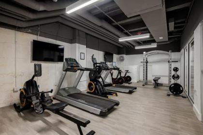 modern mW Studio with Gym by Zencity