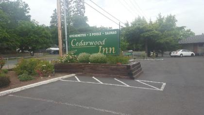 Cedarwood Inn Ashland Oregon