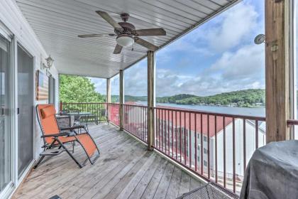 Condo on Lake of The Ozarks with Pool and Dock!