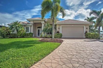 Calm Cape Coral Family Home with Private Heated Pool Cape Coral