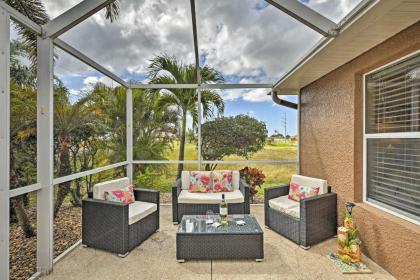 Family-Friendly Home about 10 Mi to Downtown Cape Coral