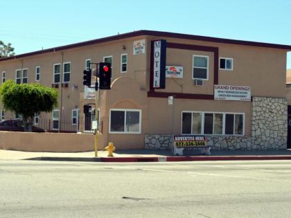 Motel in Compton California