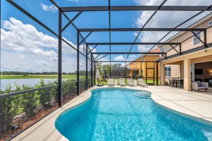 Luxury Contemporary Style Villa on Solterra Resort Orlando Mansion 5029