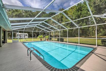Pointe of View Dunnellon House with Private Pool!
