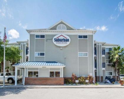 Suburban Extended Stay tampa Airport tampa