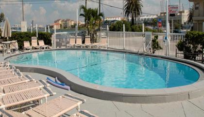 Sunrise Resort motel South Clearwater Beach Florida