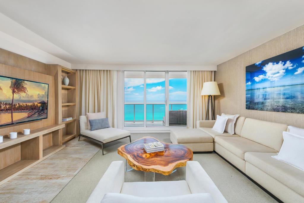 3 Bedroom Direct Ocean located at 1 Hotel & Homes Miami Beach -1544 - main image
