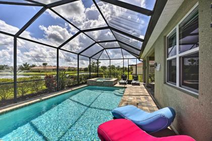 Sunny Ft myers Abode with Community Amenities