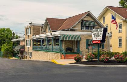 Simmons motel and Suites Hershey Pennsylvania