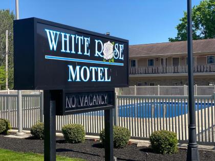 White Rose motel Hershey