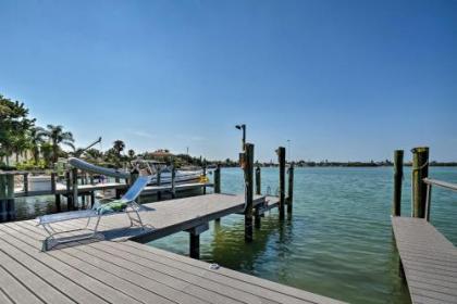 Indian Rocks Beach Home with Private Pool Spa and Dock - image 5