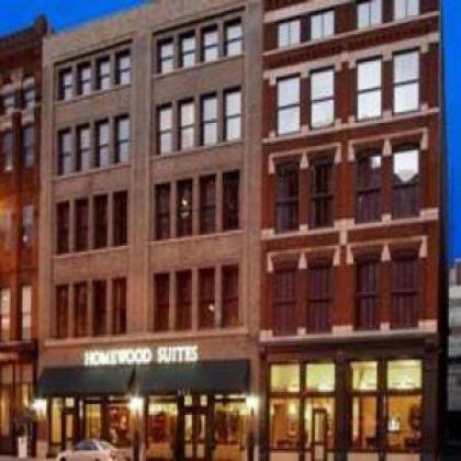 Homewood Suites by Hilton Indianapolis Downtown Indianapolis Indiana