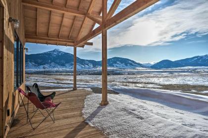 Paradise Valley Retreat with Stunning Views Livingston Montana