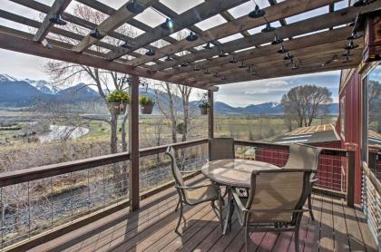 Lovely Livingston Loft with mountain and River Views Livingston Montana