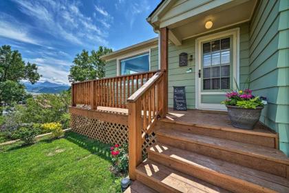 Yellowstone Country Family Home with Deck and View