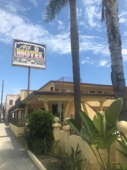 All 8 motel Long Beach California