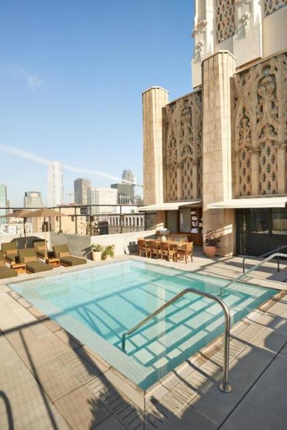 Ace Hotel Downtown Los Angeles Los Angeles California
