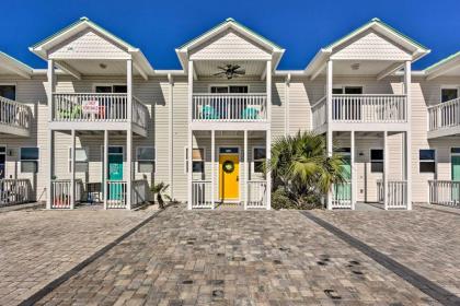 Updated Abode with Yard Walk to Mexico Beach!