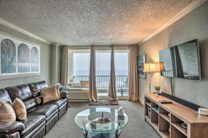 Oceanfront Condo with Pool Access and Balcony myrtle Beach