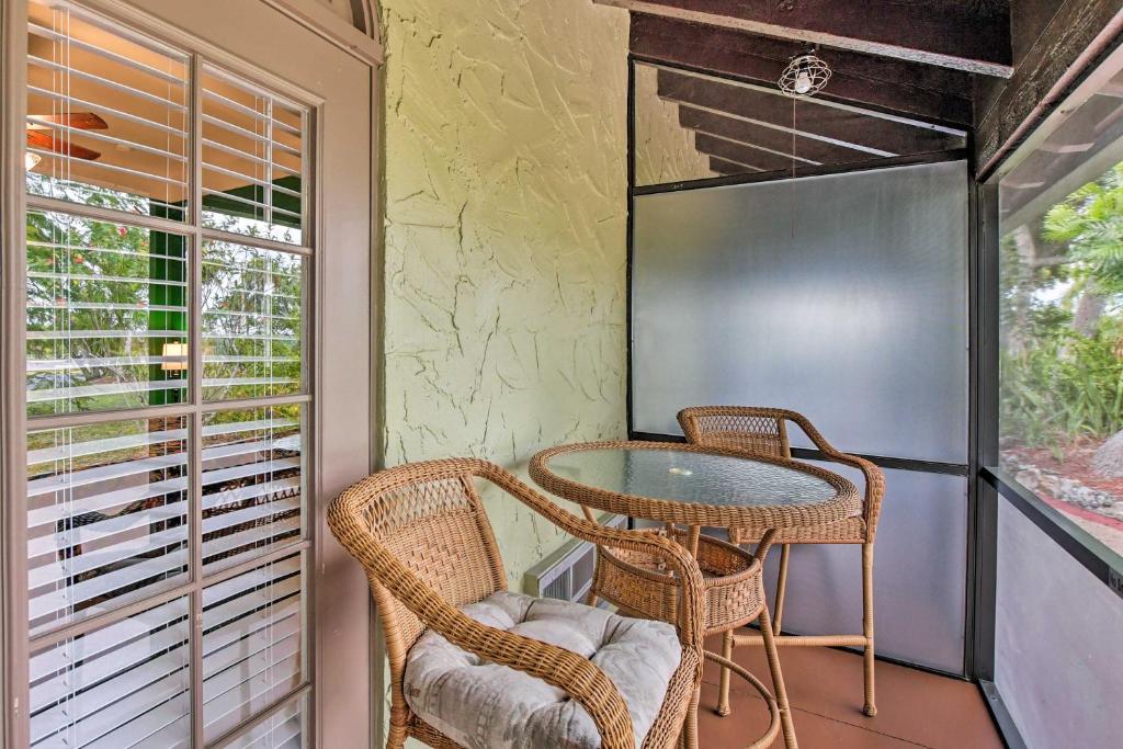 Vibrant Naples Studio with Pool Access and Porch! - image 3