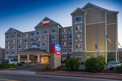 Fairfield Inn and Suites by Marriott New Bedford New Bedford Massachusetts