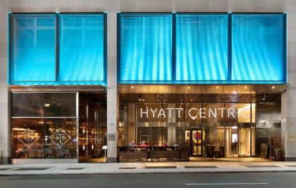 Hyatt Centric times Square New York New York City New York