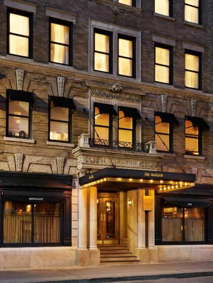 the marlton Hotel New York City New York