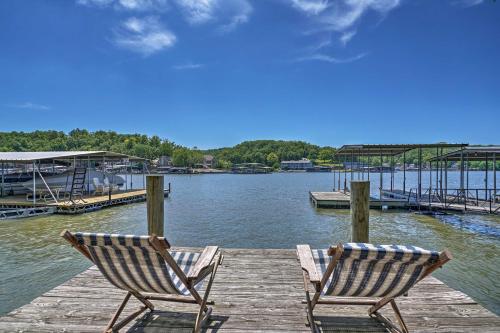 Lake of the Ozarks Home with Game Room BBQ and Dock! - main image