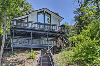 Contemporary tan tar A Escape with Dock and View Osage Beach Missouri