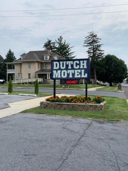 Dutch motel Palmyra Pennsylvania