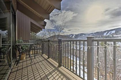 Park City Home  Hot tub Sauna and Deck with mtn Views