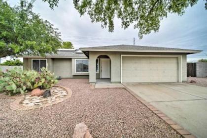 Family Home with Pool and Patio 18 mi to DWtN Phoenix