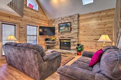 Ideally Located Home with Hot Tub in Pigeon Forge!