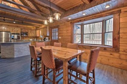 Pocono Log Cabin with Fireplace Fire Pits Amenities - image 1