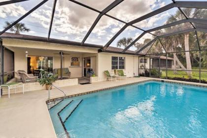 Port Charlotte Home with Screened Pool and Patio Port Charlotte Florida