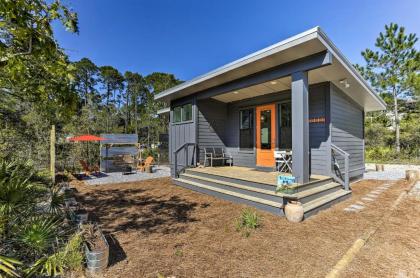 mid Century modern Beach Cottage for two