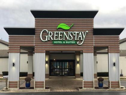 Greenstay Inn  Suites Court View Springfield Missouri