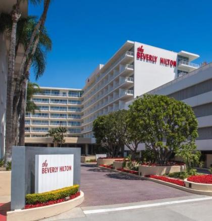 the Beverly Hilton